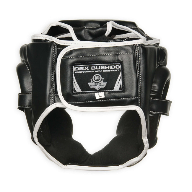 Kask bokserski L - Phantom White | DBX Bushido