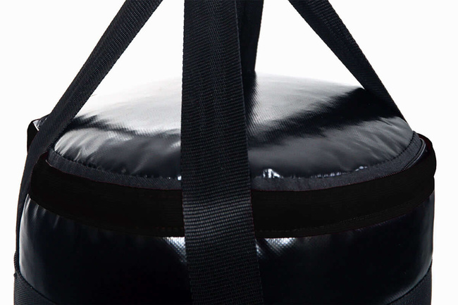 Worek bokserski dla dzieci - Junior Black - 80 cm / 15 kg  | DBX Bushido