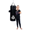 Worek bokserski dla dzieci - Junior Black - 80 cm / 15 kg