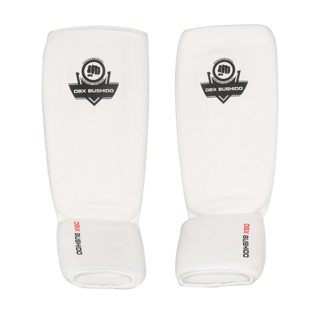 OFERTA SPECJALNA! PRZECZYTAJ OPIS! - Elastyczne ochraniacze na piszczele L - Shinrage White