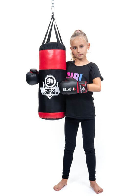 60 cm / 6 kg - Zestaw bokserski dla dzieci DBX Kids
