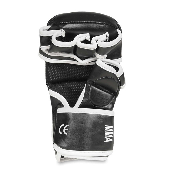 Rękawice MMA sparingowe L - Phantom White - Valor Series | DBX Bushido