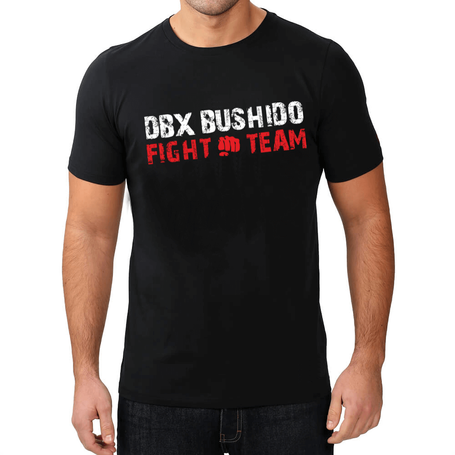 FIGHT TEAM - T-Shirt KOSZULKA BAWEŁNIANA DBX BUSHIDO  KT13-S