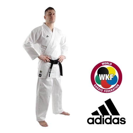 Kimono do Karate  - Karatega  Adidas WKF CLUB   - 160 cm