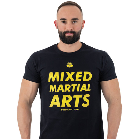 Koszulka bawełniana "Mixed Martial Arts" - L