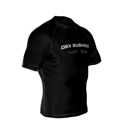 Koszulka kompresyjna "Team" typu Rashguard powstała z materiału DBX MORE DRY L