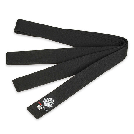 Pas do kimona karate - czarny 300 cm