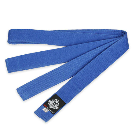 Pas do kimona karate - niebieski 260 cm