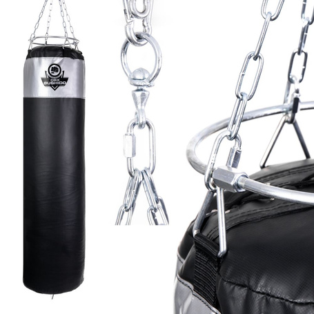 Worek treningowy bokserski 130 cm Pusty + RING