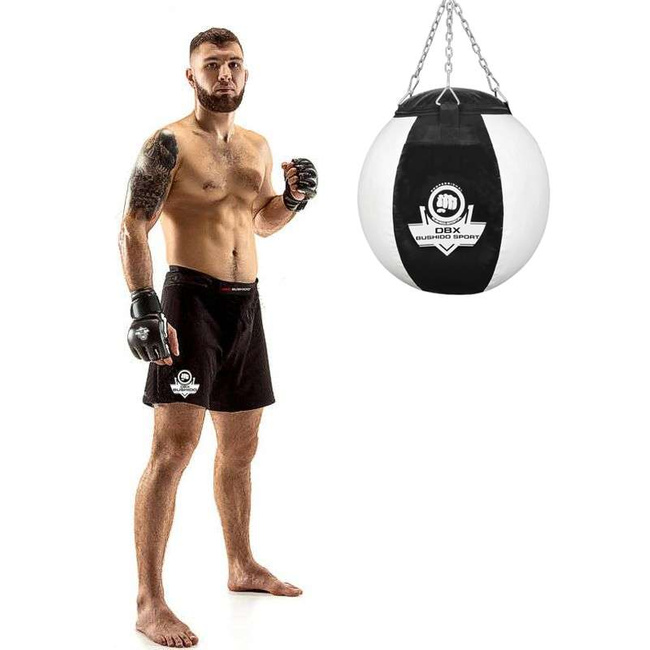30 kg - Grusza bokserska SK30 - Czarno - Biała 