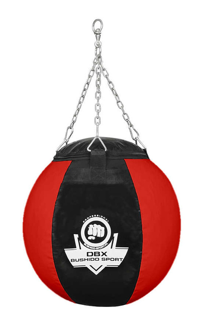 30 kg - Grusza bokserska SK30 - Czarno - Czerwona