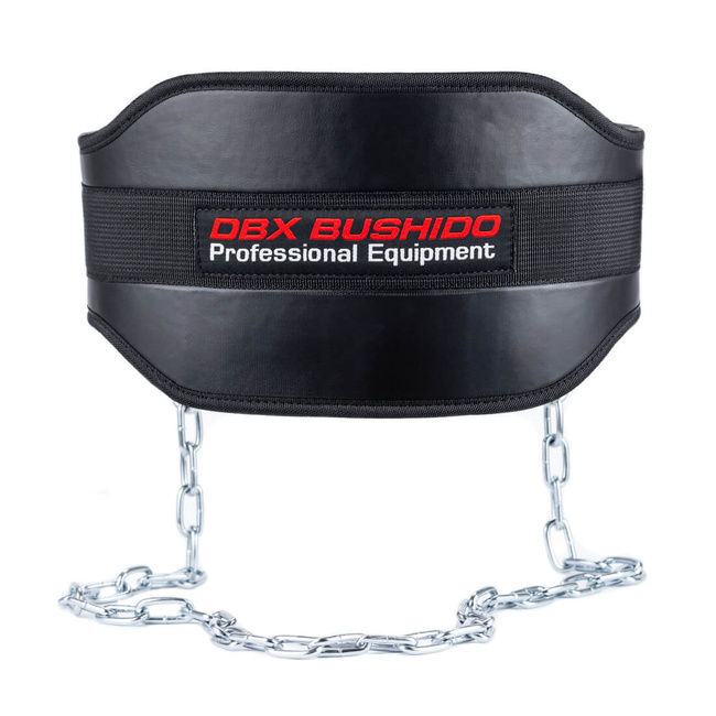 DIP BELT - PAS OBCIĄŻENIOWY Z ŁAŃCUCHEM BUSHIDO 