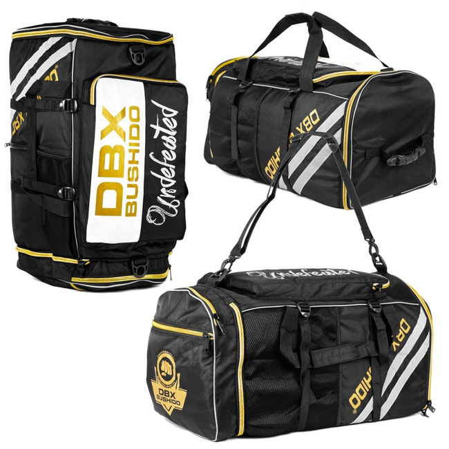 Duża torba sportowa 3w1  "Undefeated"  DBX-SB-22