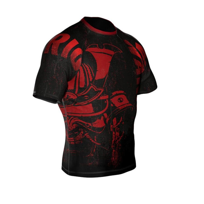 Koszulka kompresyjna "Warrior" typu Rashguard powstała z materiału DBX MORE DRY  L