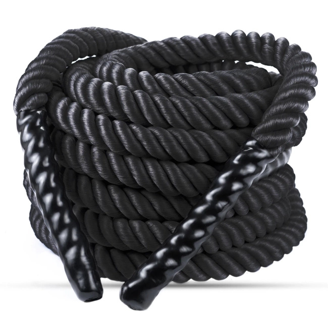 Lina Treningowa - Power Rope  Battle Rope Polyester- Nylon 40mm 15M