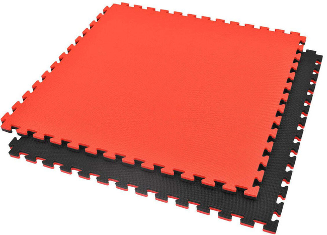 Mata do ćwiczeń z Ceryfikatem Bezpieczeństwa - Puzzle 1x1m - Tatami 2 cm