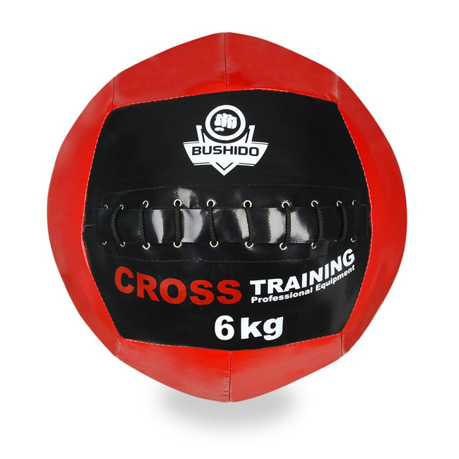 PIŁKA WALL BALL O WADZE 6 KG - 13lbs