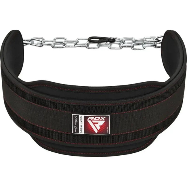 RDX PRO - PAS OBCIĄŻENIOWY DIP BELT CZARNY