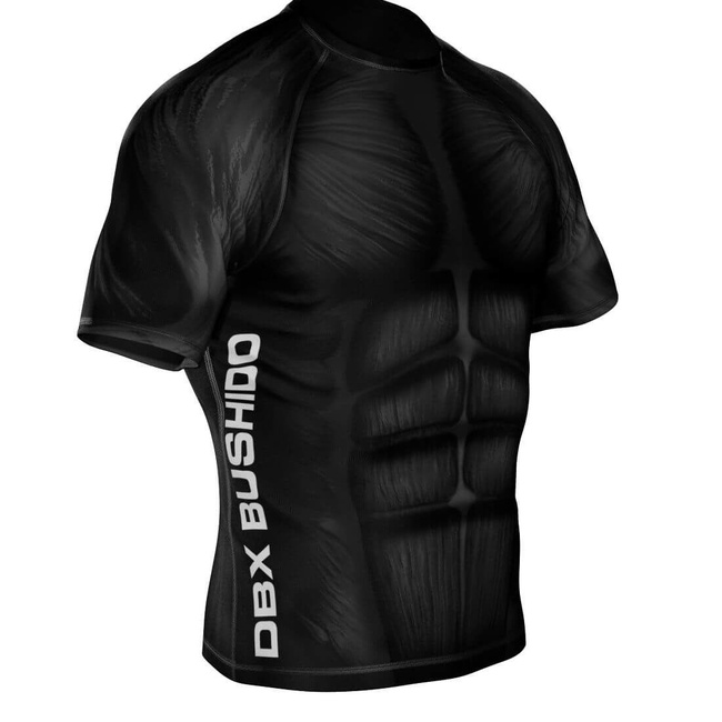 Rashguard krótki "Hero" Koszulka kompresyjna MMA, BJJ, DBX BUSHIDO  XL