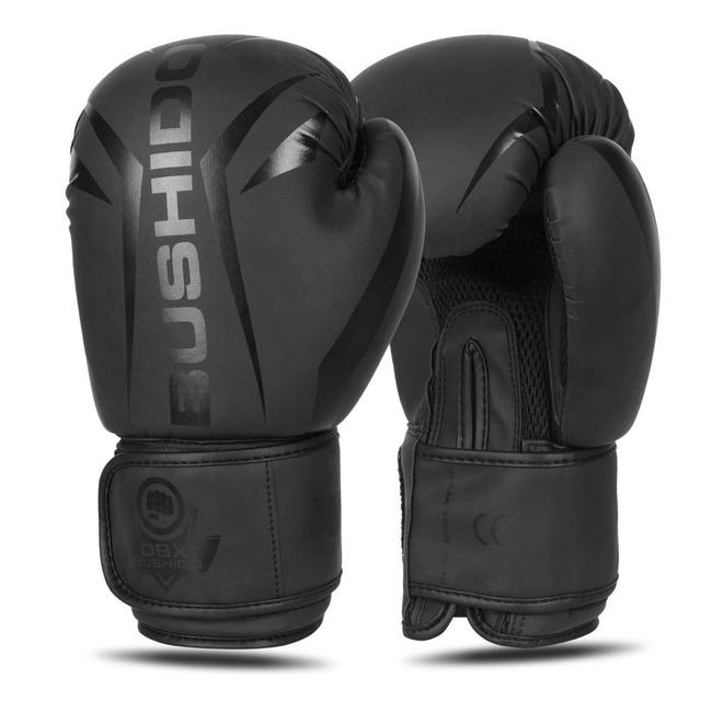 Rękawice bokserskie sparingowe Black Snake - B-2v22 16oz