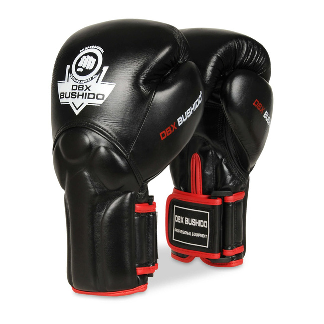 Rękawice bokserskie z systemem Wrist Protect BB2-12oz