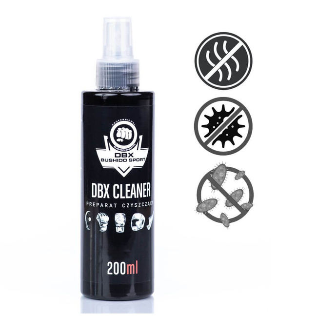 Środek czyszczący do tkanin - Odświeżacz  do sprzętu sportowego – DBX CLEANER  - 200 ml 
