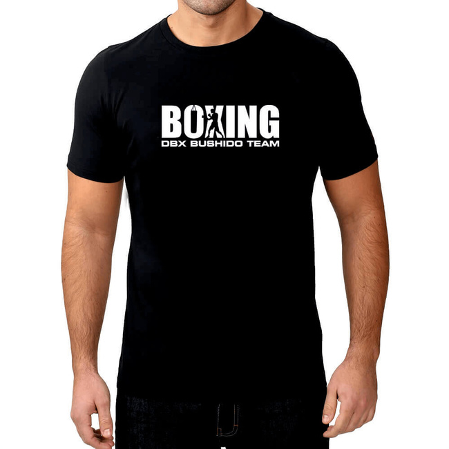 T-Shirt koszlulka bawełniana - BOXING  - M