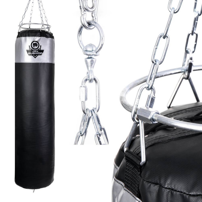 Worek treningowy bokserski 130 cm Pusty SHINDO
