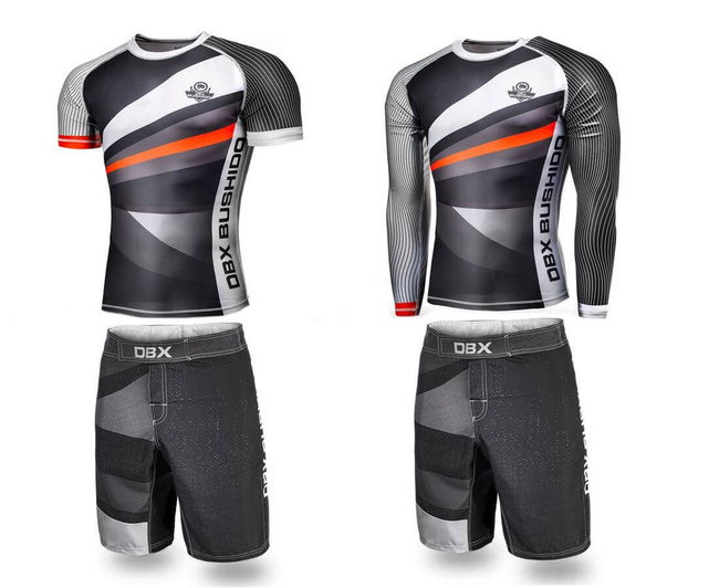 Zestaw trenngowy Rashguard + Szorty  "Samurai" 