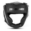 Kask Treningowy Czarny Mat - "Black Master" - L