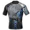 Rashguard krótki "Bones" Koszulka kompresyjna MMA, BJJ, DBX BUSHIDO R-118H XL