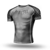 Rashguard krótki "JAPAN" Koszulka kompresyjna MMA, BJJ, DBX BUSHIDO R-122H XL