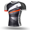 Rashguard krótki "Samurai" Koszulka kompresyjna MMA, BJJ, CrossTraining DBX BUSHIDO R-116H M
